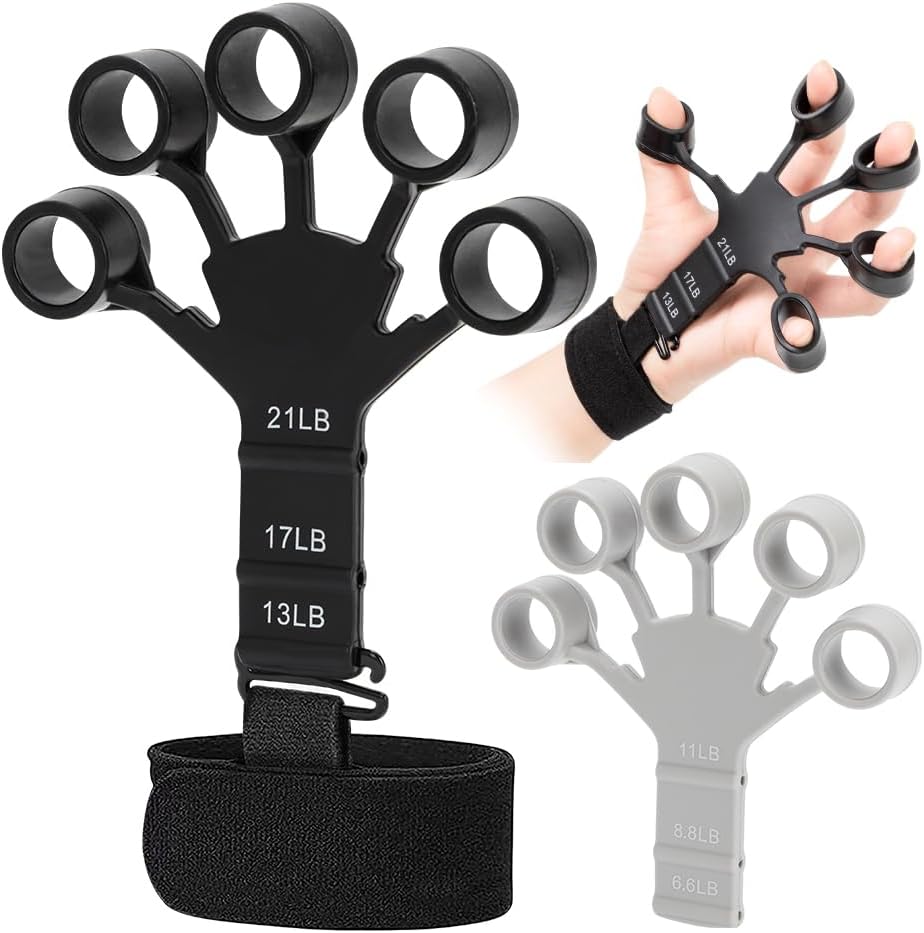 Finger Exerciser Hand Strengthener Hand Trainer Tool | Finger Gripper, Finger Exerciser