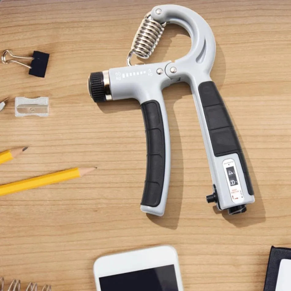 Automatic Counting And Non Counting Hand Gripper Adjustable