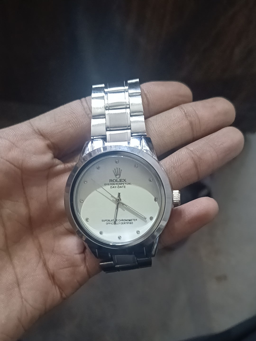 Rx Gent's Watch – Waterproof, Masterlook, Stylish & Comfortable