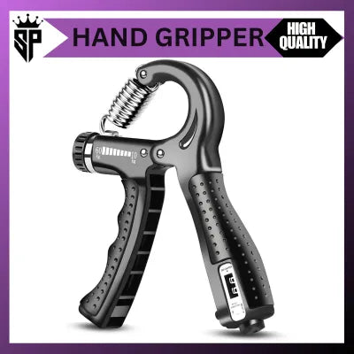 Automatic Counting And Non Counting Hand Gripper Adjustable