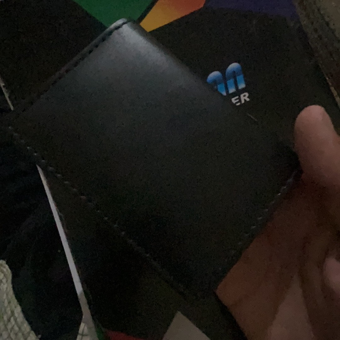 Slim Card Holder Wallet for Men and Boys Without Button