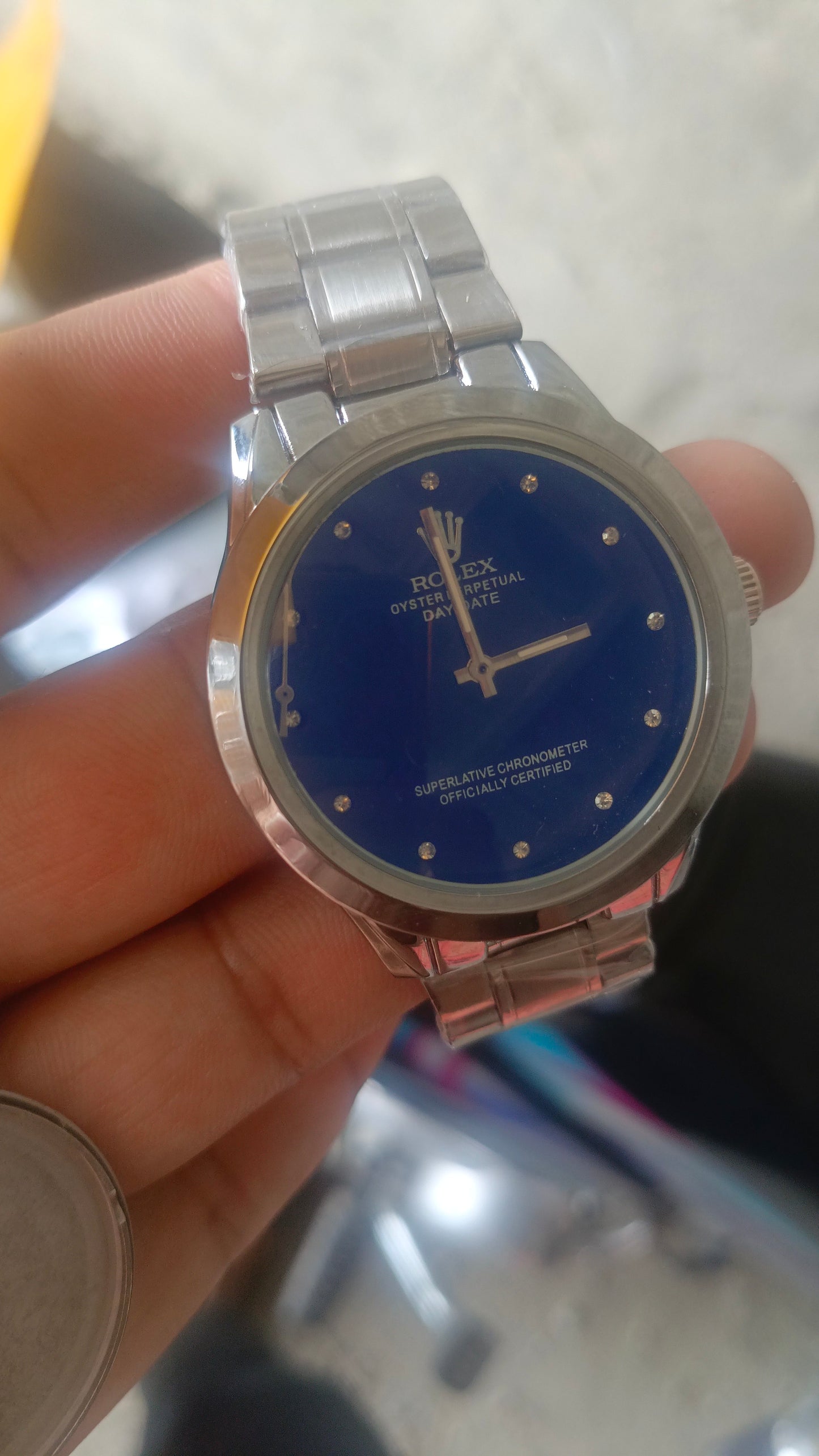 Rx Gent's Watch – Waterproof, Masterlook, Stylish & Comfortable
