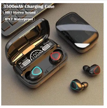 M10 & M90 TWS Airpods | Super Sound & High-Quality Touch Sensors True Stereo Bluetooth