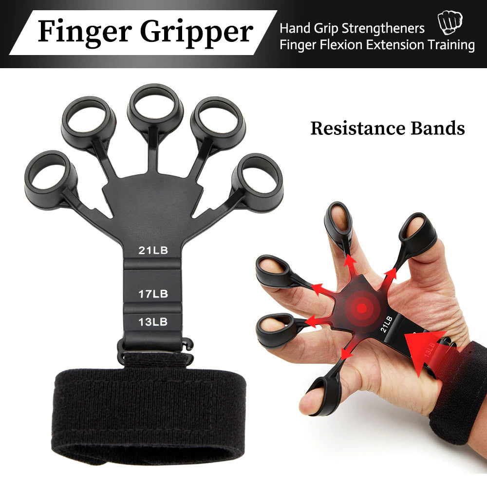 Finger Exerciser Hand Strengthener Hand Trainer Tool | Finger Gripper, Finger Exerciser