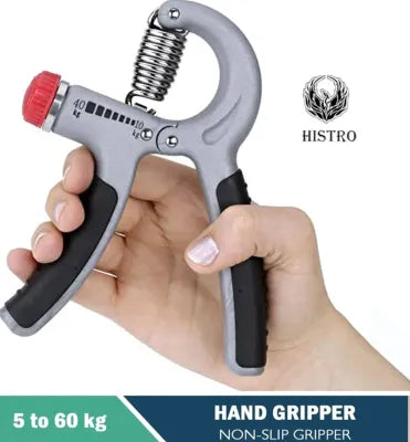 Automatic Counting And Non Counting Hand Gripper Adjustable