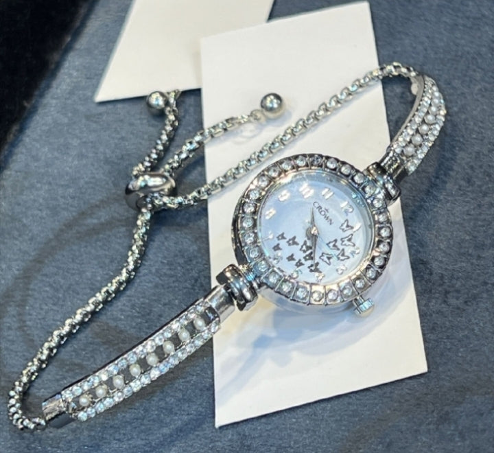 Stylish classy Bracelet Chain watch for Girls Adjustable & fashionable