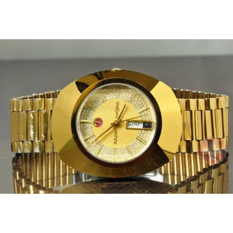 Premium Gold watch for business mens - Limited stock