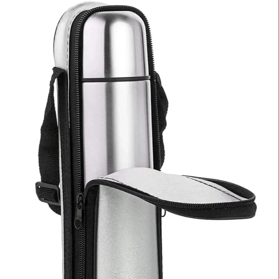 Imported Original 1000ml & 750ml Vacuum Thermos Flask Stainless Steel Cold & Hot Water , Sports & Gym |