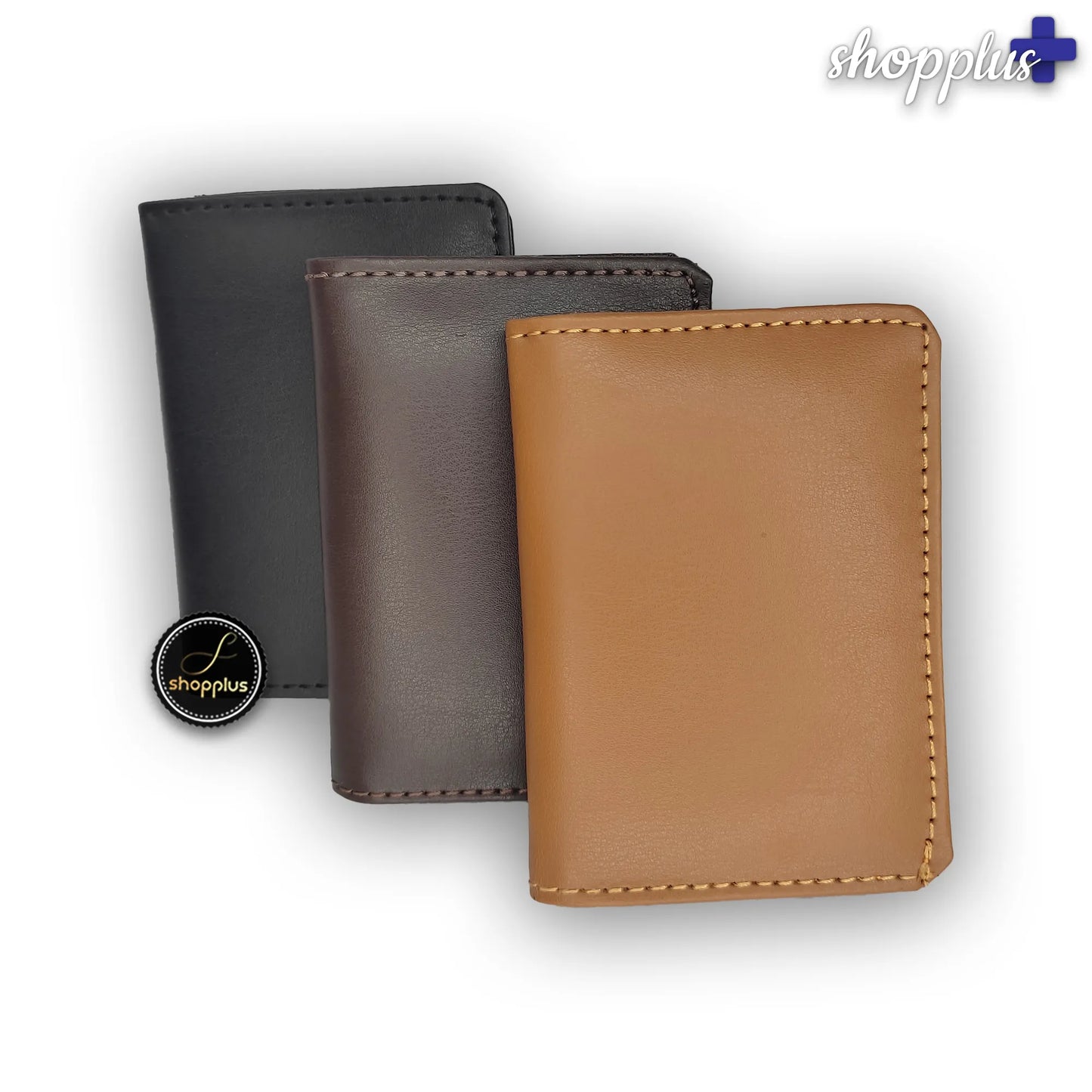 Slim Card Holder Wallet for Men and Boys Without Button