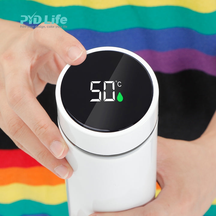 Temperature Water Bottle, LED, LED 500ML Smart Thermos For Gym , For Girls & Boys