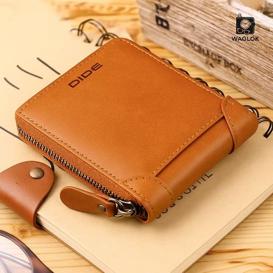 Leather GOL Zip Wallet / Men Fashion Wallet / Men’s leather wallet / Gents wallet