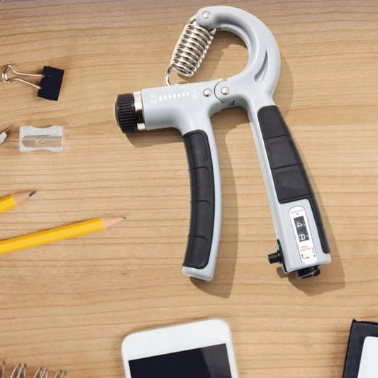 Automatic Counting And Non Counting Hand Gripper Adjustable
