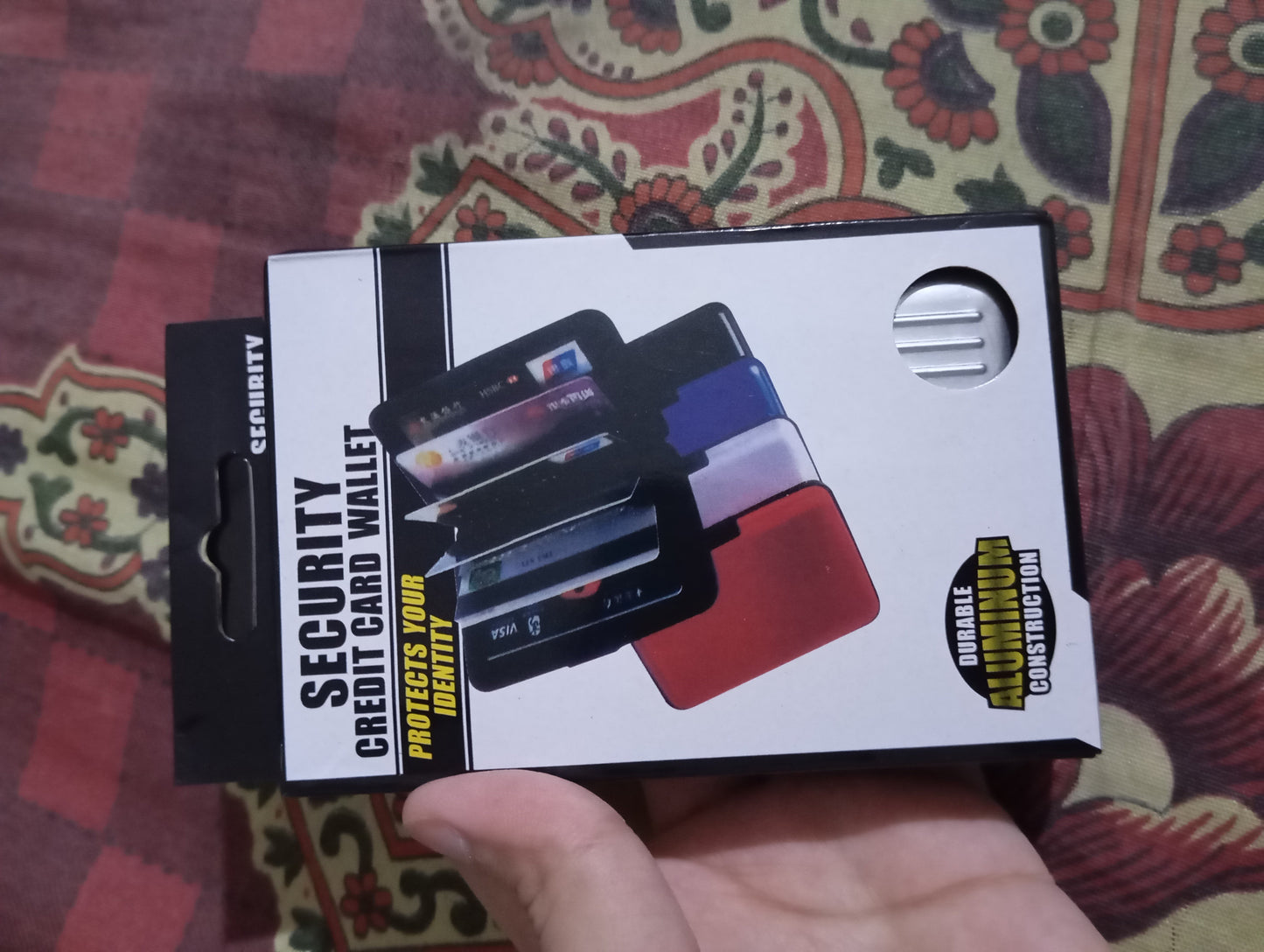 Best Offer Aluma Wallet Card Holder - Plastic with Tin Coated ak enterprise's