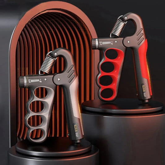 Hand Gripper & Wrist Expander – 5-100Kg Hand Strengthener, Dynamometer Finger & Forearm Trainer