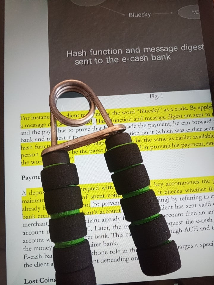 High Quality Hand Gripper and Wrist Strengthener