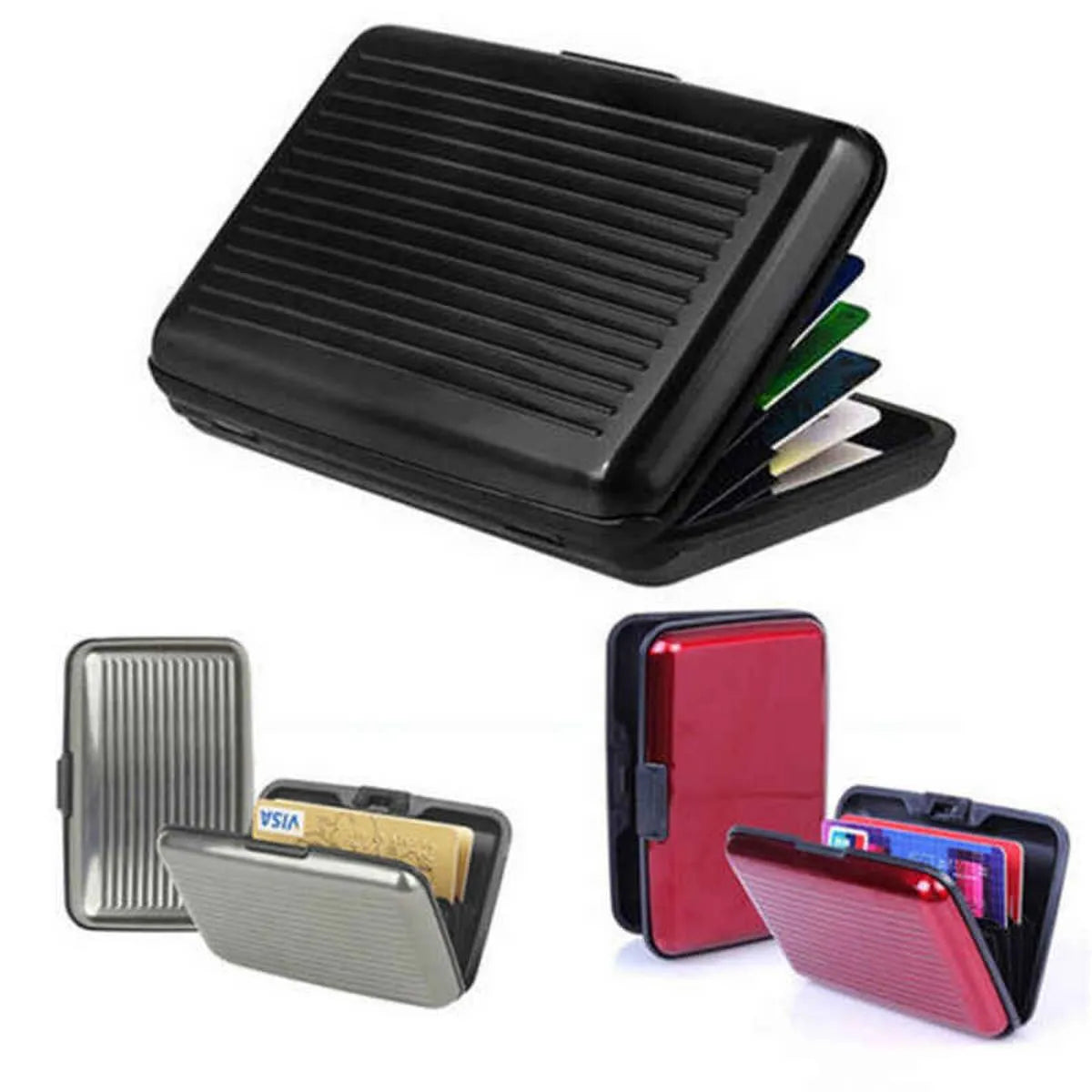 Best Offer Aluma Wallet Card Holder - Plastic with Tin Coated ak enterprise's