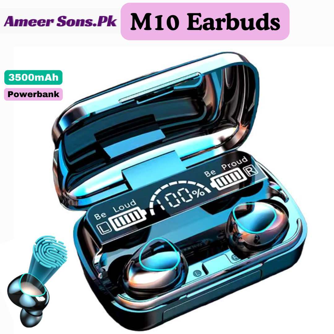 M10 True Wireless Earbuds Airpods M10 Air buds