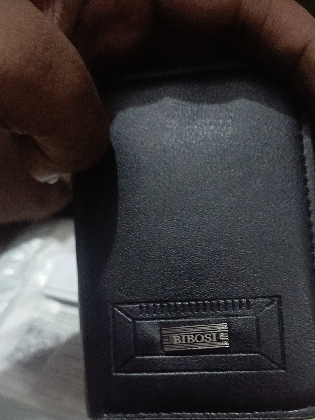 Zip card wallet Genuine Leather Minimalist Men's Purse Long Wallet For Men