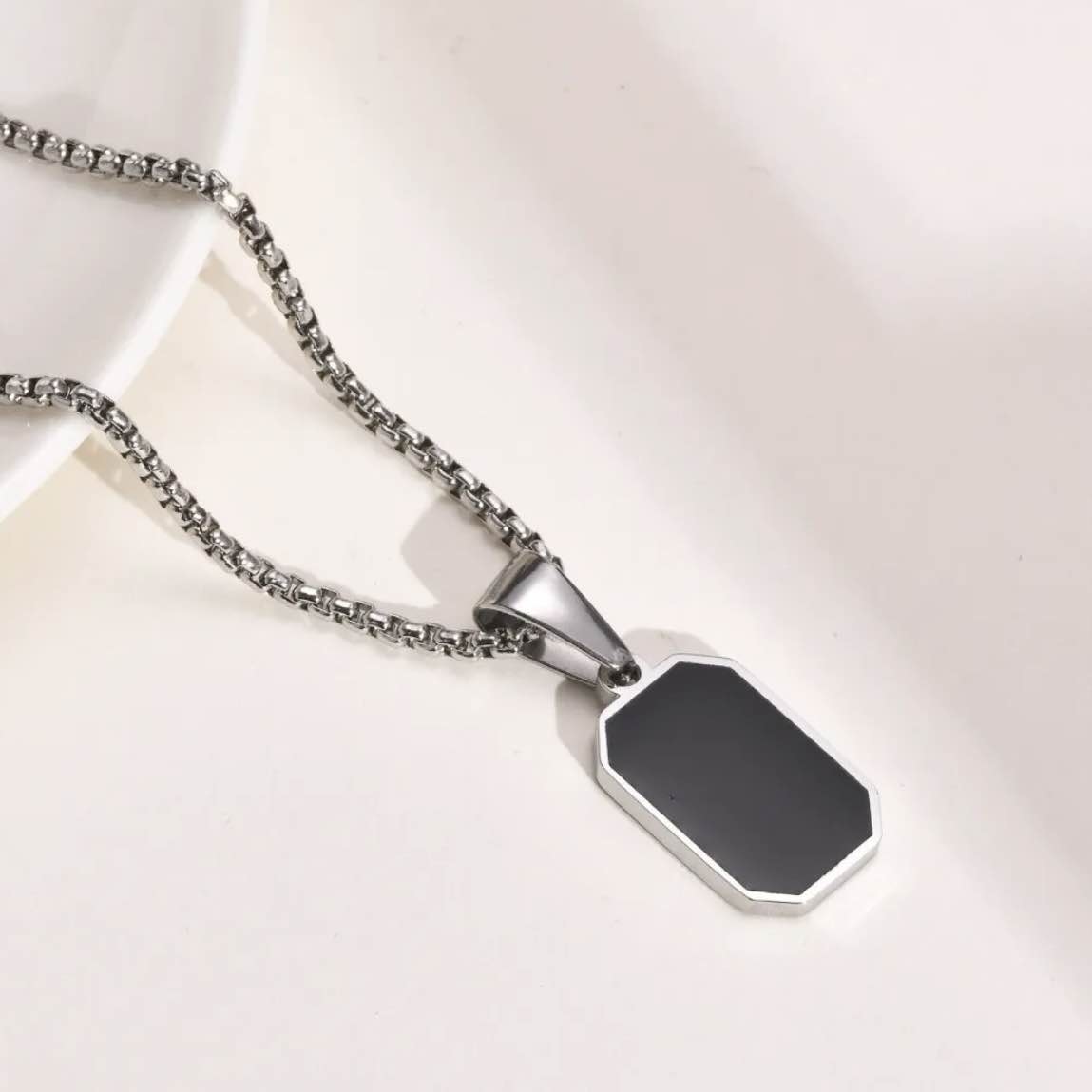 Rectangle Design"Boys locket