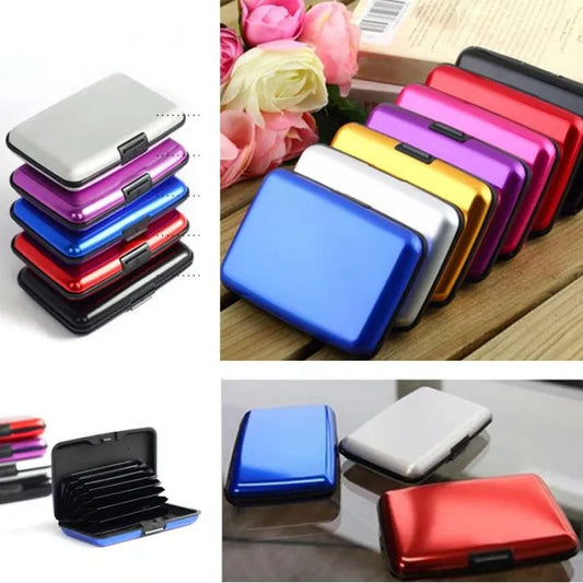 Best Offer Aluma Wallet Card Holder - Plastic with Tin Coated ak enterprise's