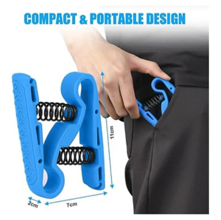Pocket size Hand Gripper/Finger Gripper Strength/heavy duty plastic