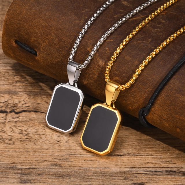Rectangle Design"Boys locket