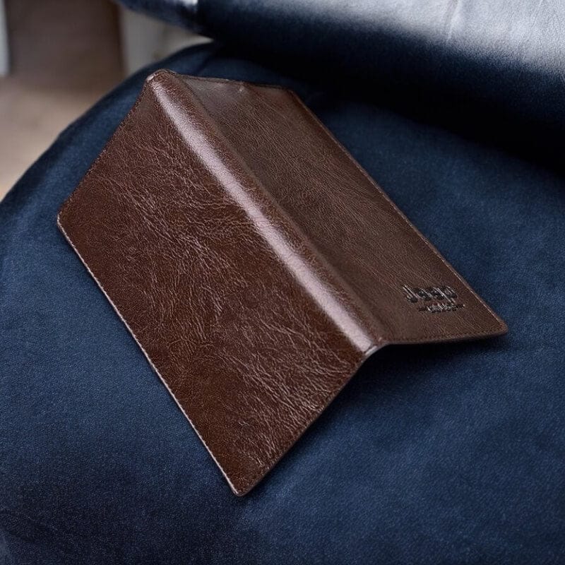 New Trendy SLIM PU Leather Long Wallet For Men and Women