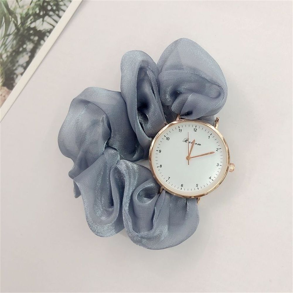 Korean watches for girls Ins Girls Alloy Ribbon Streamer Watch Female