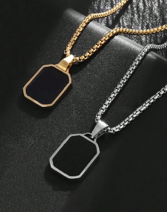 Rectangle Design"Boys locket
