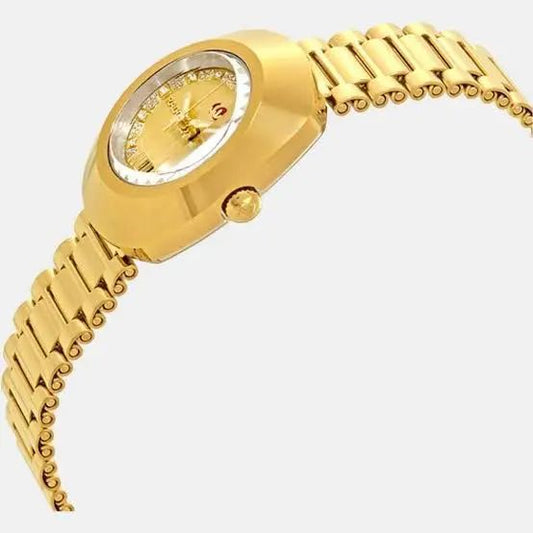 Premium Gold watch for business mens - Limited stock