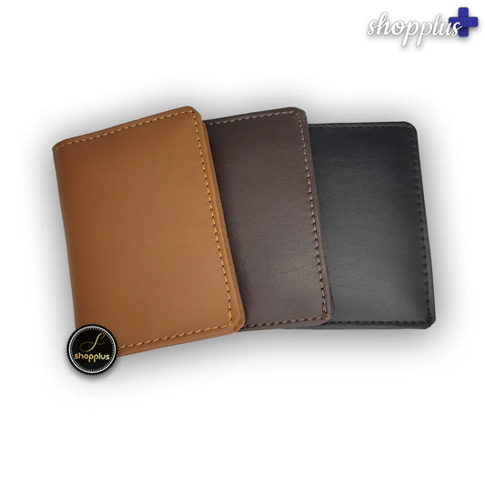 Slim Card Holder Wallet for Men and Boys Without Button