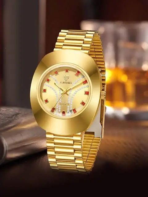 Premium Gold watch for business mens - Limited stock