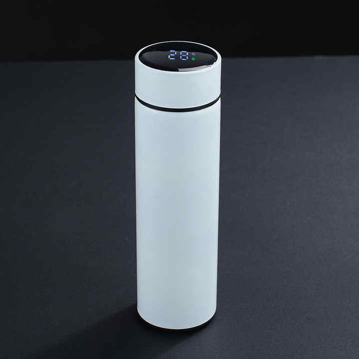 Temperature Water Bottle, LED, LED 500ML Smart Thermos For Gym , For Girls & Boys